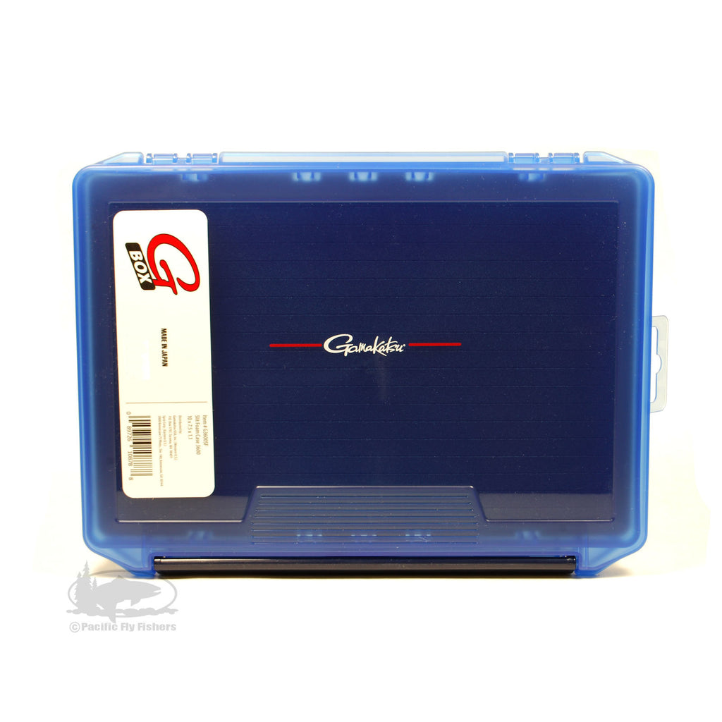 Gamakatsu G-Box - Slit Foam Case 3600