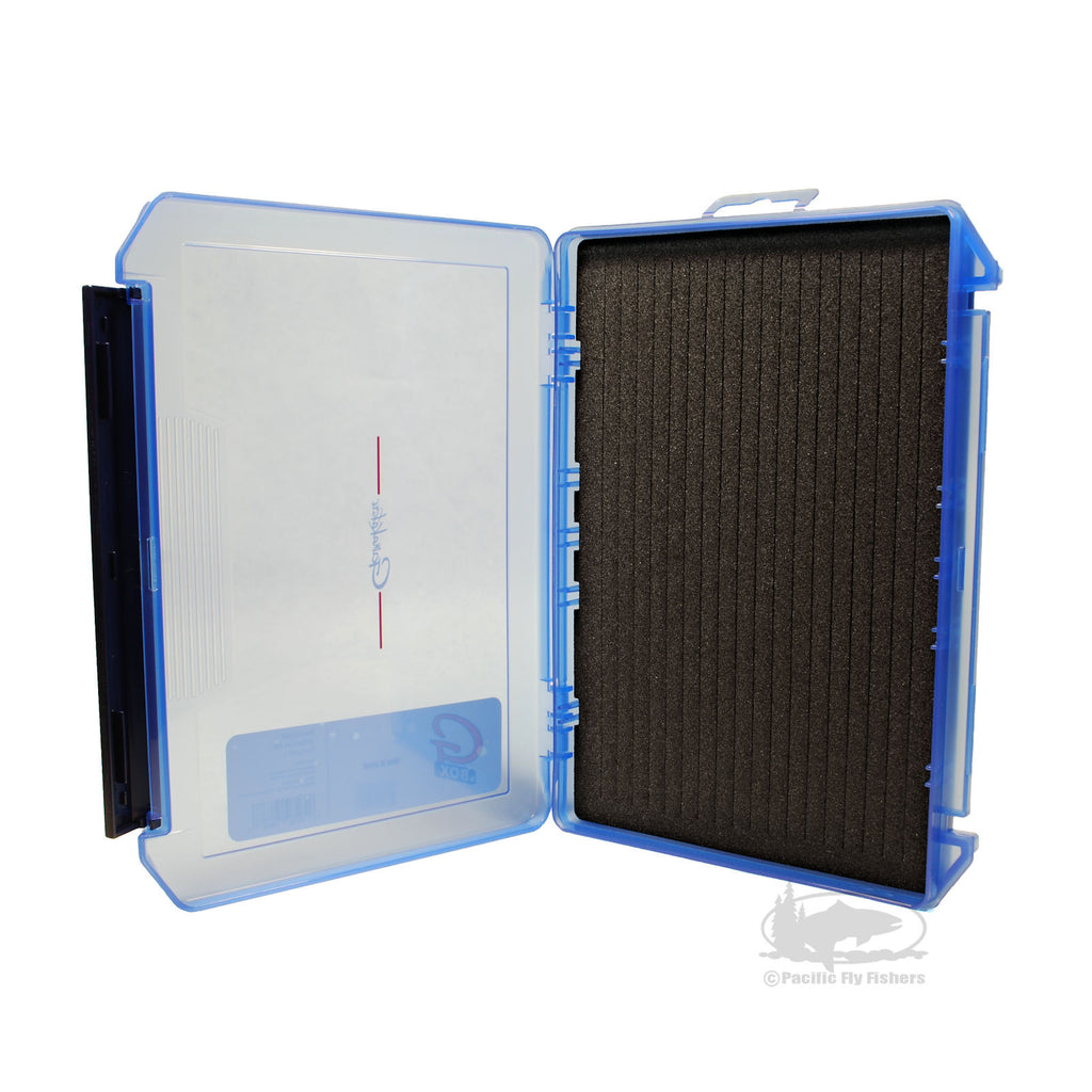 Gamakatsu G-Box - 3600 Slit Foam Case - open
