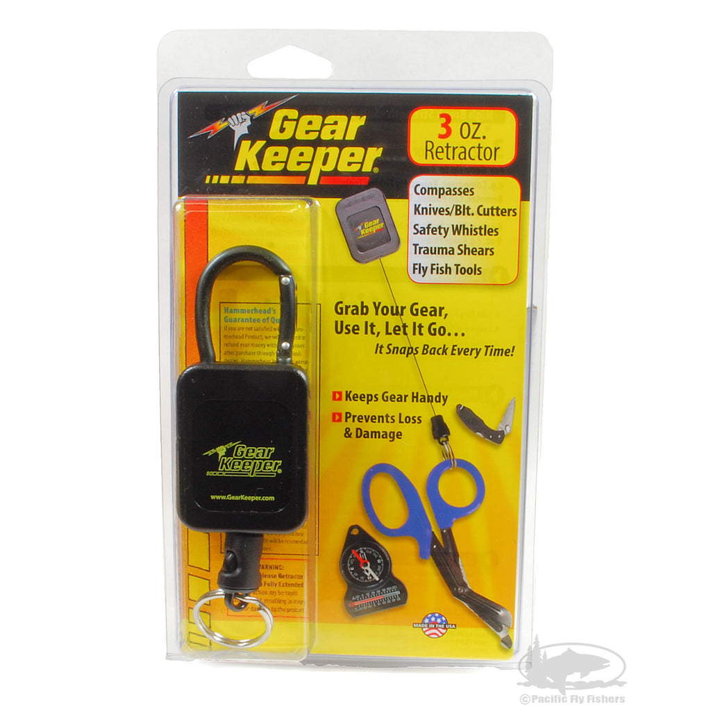Gear Keeper 3 oz. Retractor