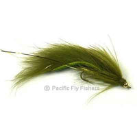 Gold Bead Bouface - Olive - Pacific Fly Fishers