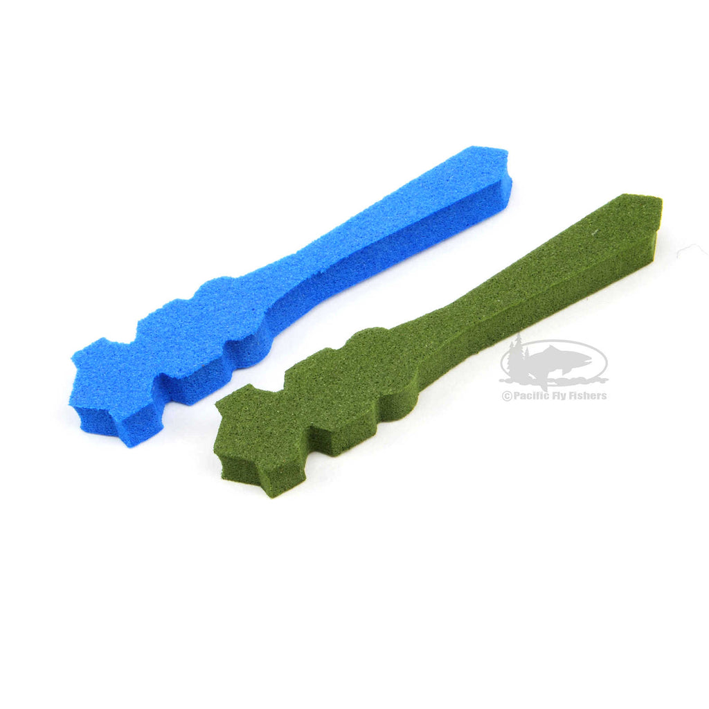 Rainy's Whitlock Gorilla Damsel Dragonfly Bodies - Blue and Olive