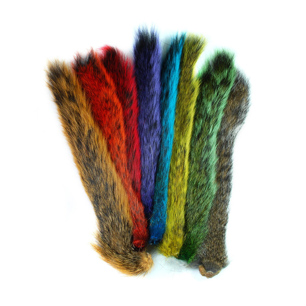 Gray Squirrel Tail - Pacific Fly Fishers