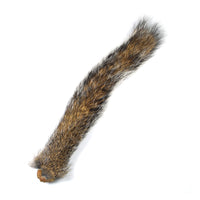 Gray Squirrel Tail - Natural