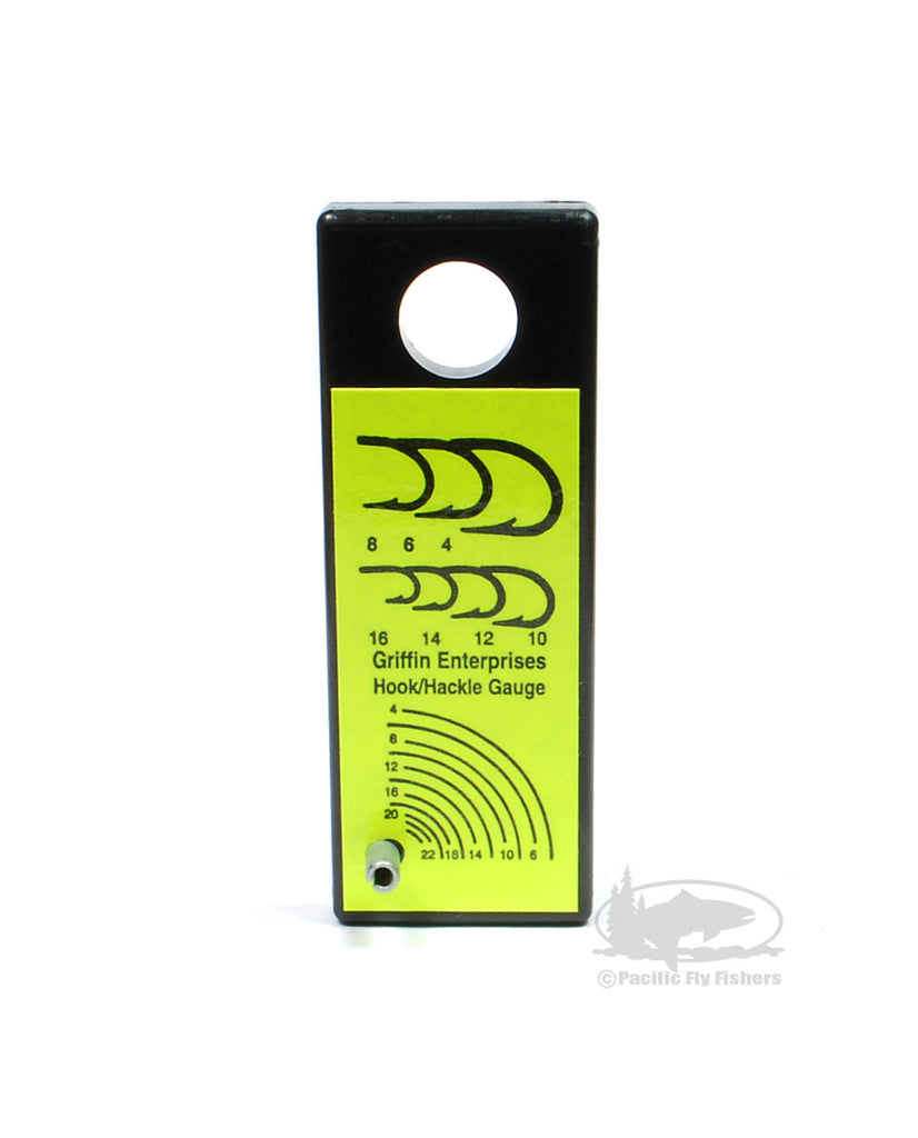 Griffin Hackle Guage - Fly Tying Tools