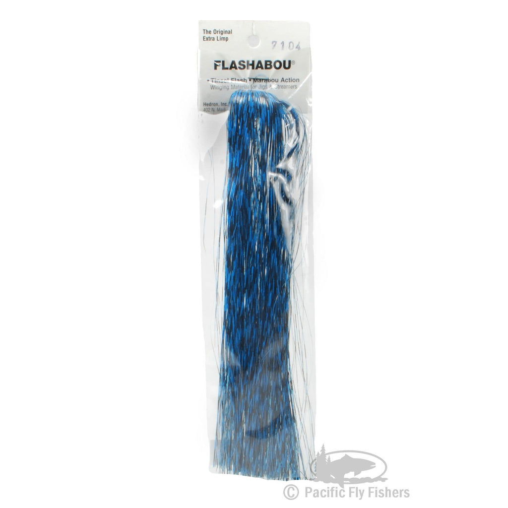Grizzly Barred Flashabou - Fl Blue