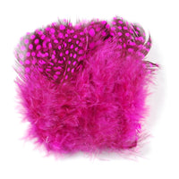 Guinea Feathers - Hot Pink