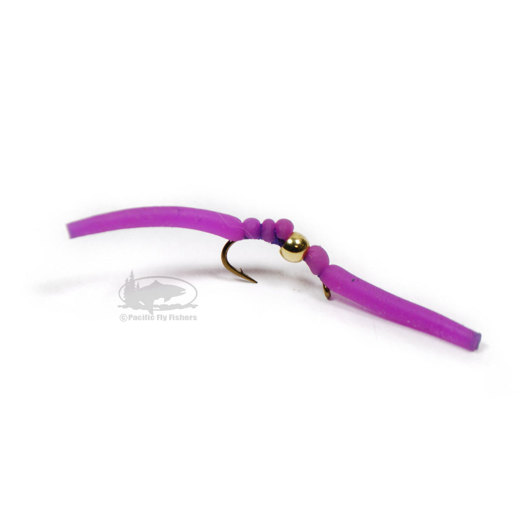 Fly: Gummy Worm - Purple