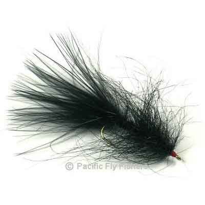Hale Bopp Leech - Black - Pacific Fly Fishers