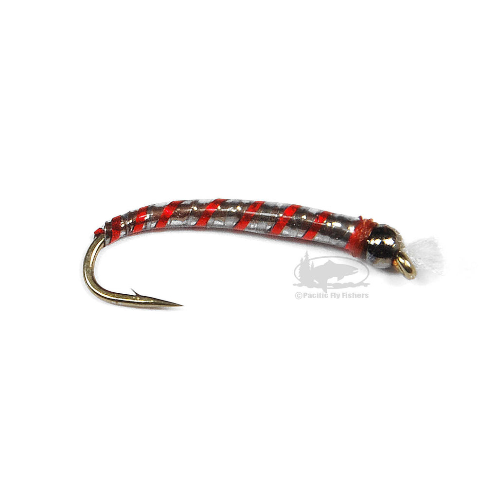 Hanging With My Chromies - Red - Chironomid Pupa - Fly Fishing Flies