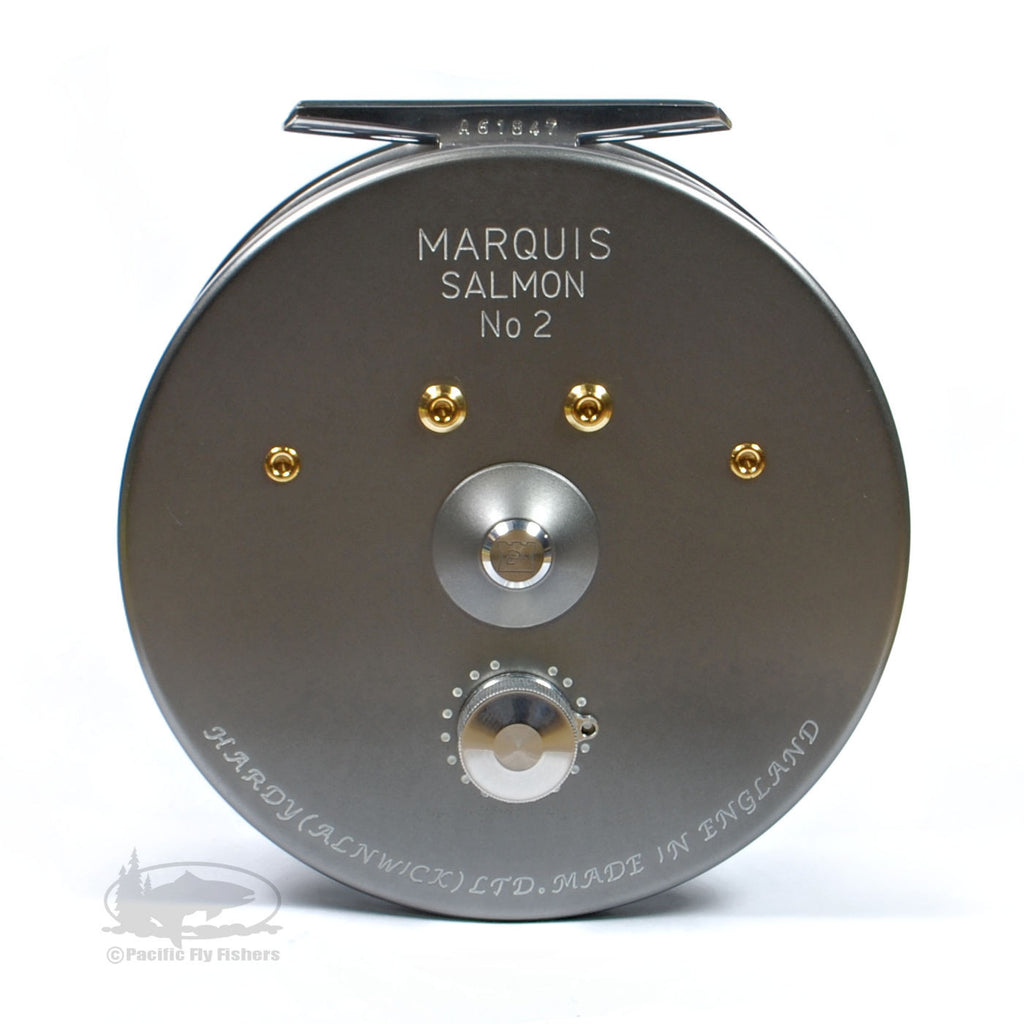 House of HARDY MARQUIS #4 Fly Fishing Reel 1915023 I Excellent++
