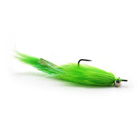 Hare Ball Leech - Chartreuse - Pacific Fly Fishers