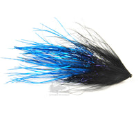 Hartwick Flashtail Tube - Black/Blue - Steelhead Salmon Tube Flies
