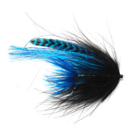 Hartwick's Hoser - Black & Blue - Pacific Fly Fishers