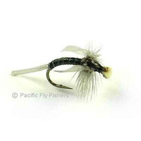 Hatching Midge - Black - Pacific Fly Fishers