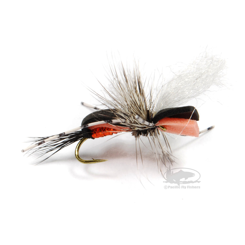 Hippie Stomper Fly Fishing Fly - Orange