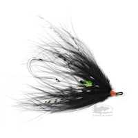 Hoh Bo Spey - Black and Chartreuse