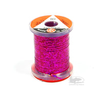 Holographic Tinsel - Fuchsia - Fly Tying Materials