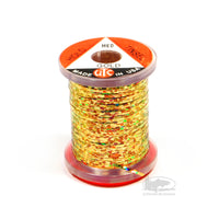 Holographic Tinsel - Gold - Fly Tying Materials