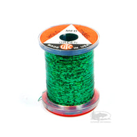 Holographic Tinsel - Green - Fly Tying Materials
