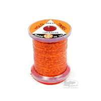 Holographic Tinsel - Orange - Fly Tying Materials