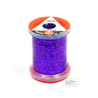 Holographic Tinsel - Purple - Fly Tying Materials