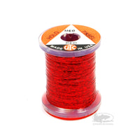 Holographic Tinsel - Red - Fly Tying Materials