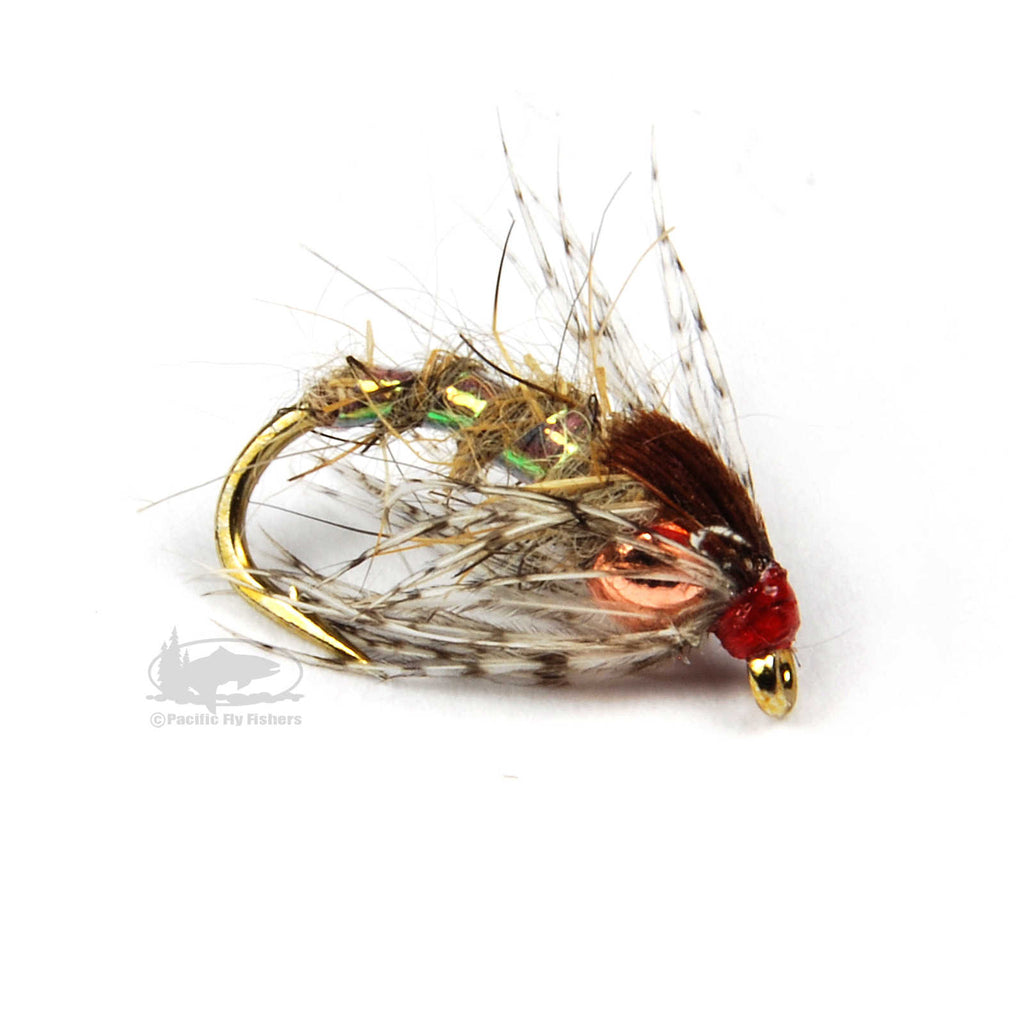 Holy Grail - Hare's Ear - Fulling Mill - Fly Fishing Flies