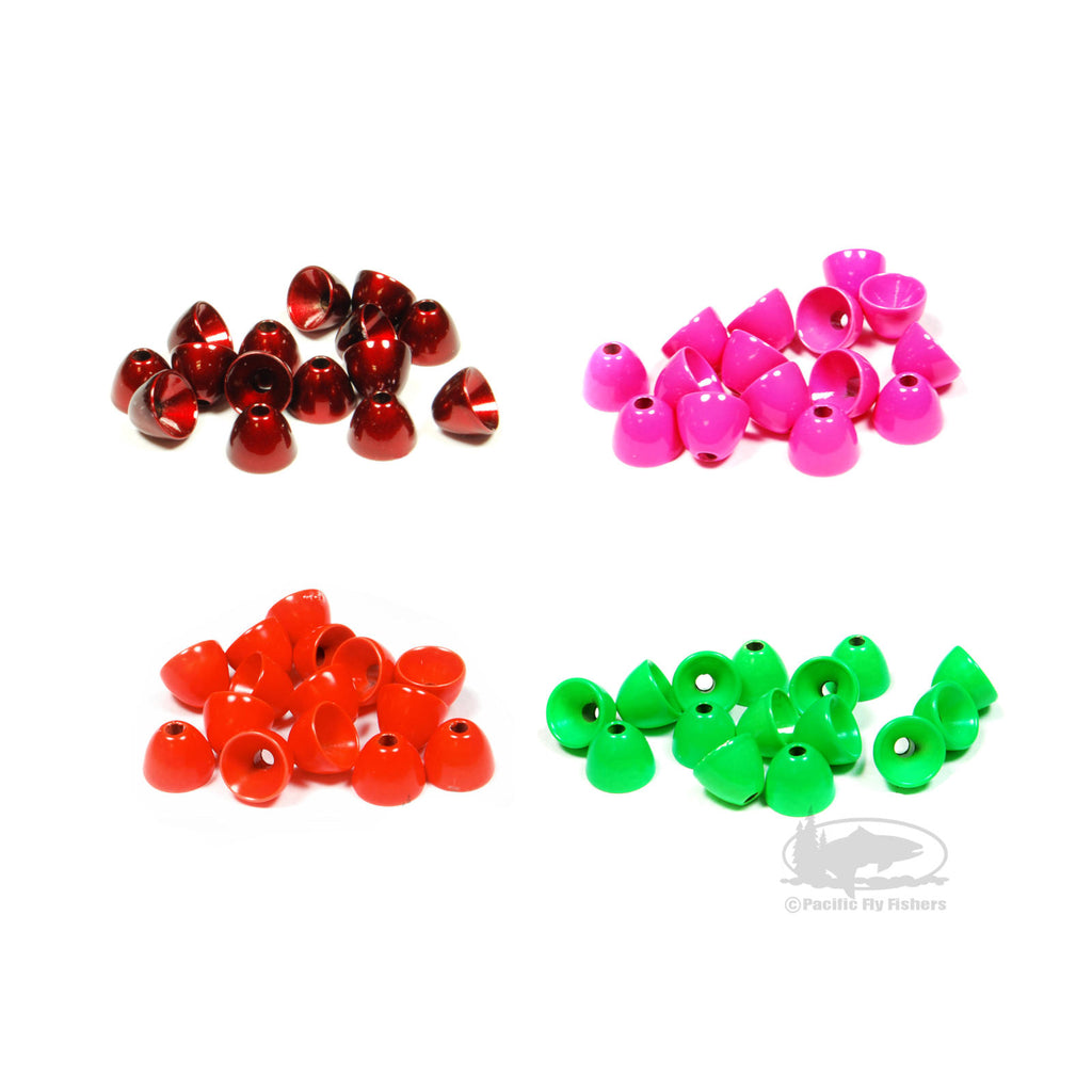 Spirit River Hot Cones - Painted Cone Heads - Fly Tying Materials