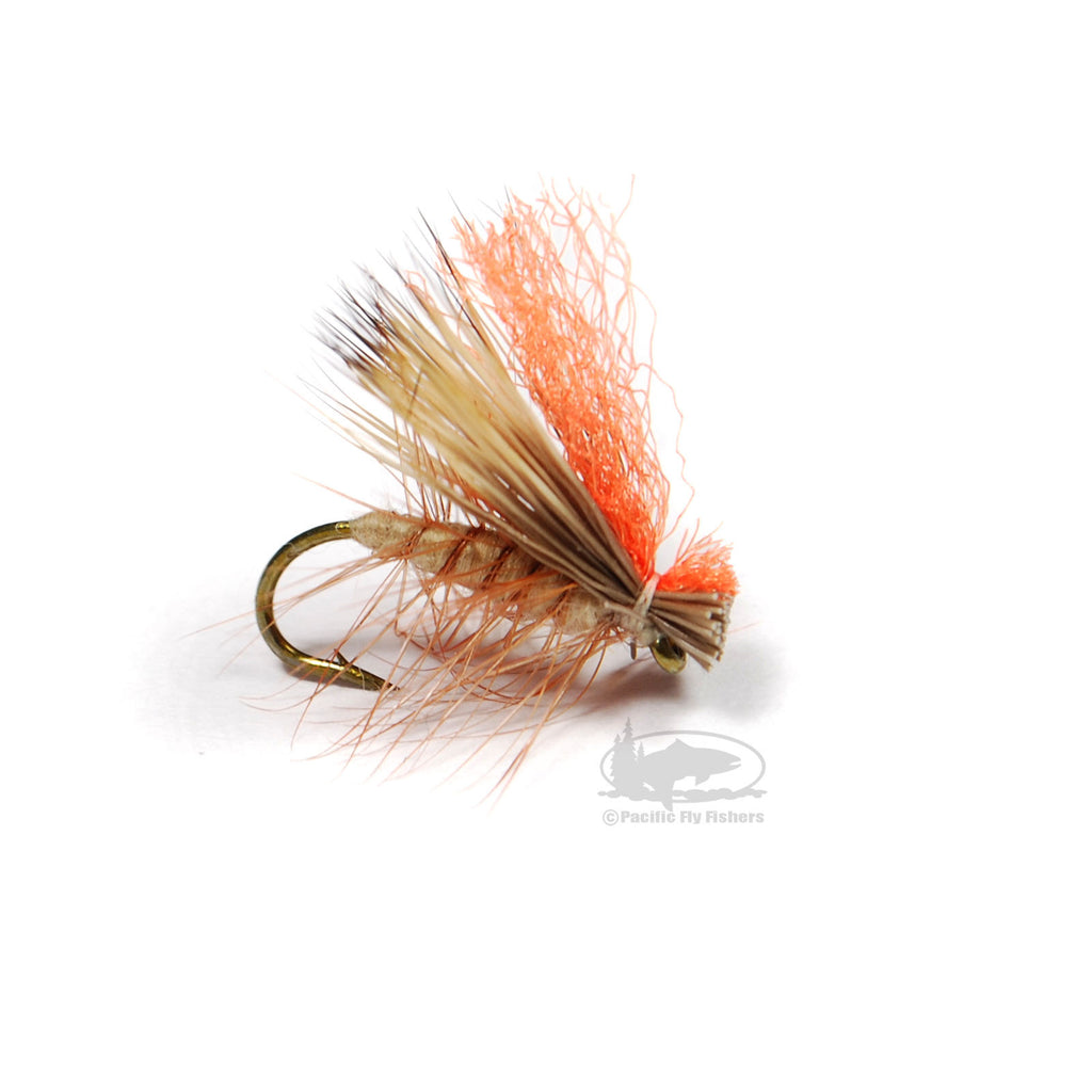 Hot Wing Caddis - Tan - Dry Fly