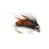 Hotwire Caddis - Amber - Caddis Pupa - Fly Fishing Flies