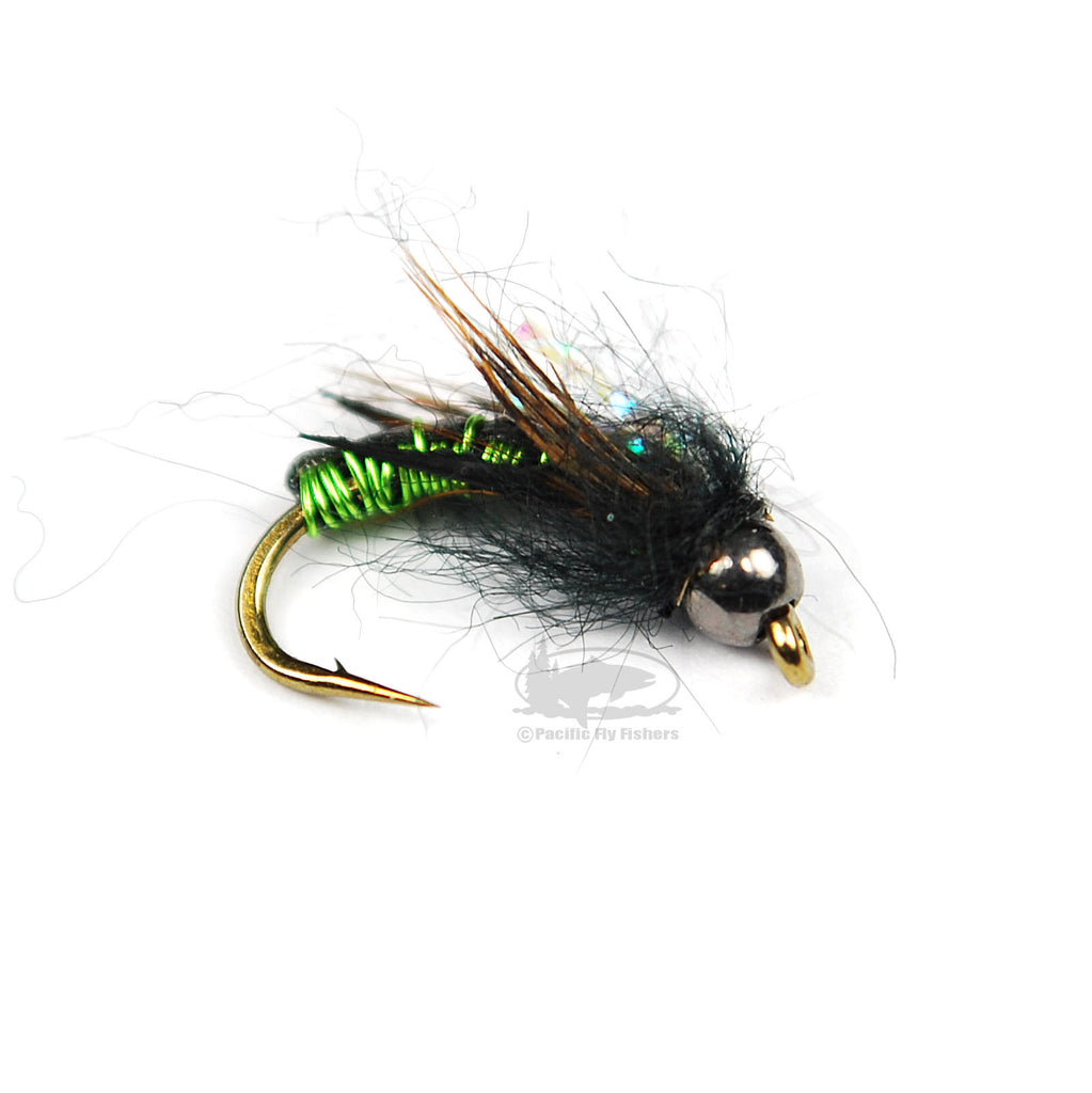 Hotwire Caddis - Chartreuse - Caddis Pupa - Fly Fishing Flies