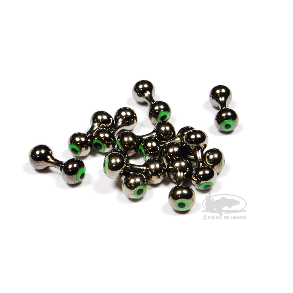 I-Balz - Black - Fly Tying Dumbbell Eyes