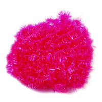 Ice Chenille - Fluorescent Fuchsia