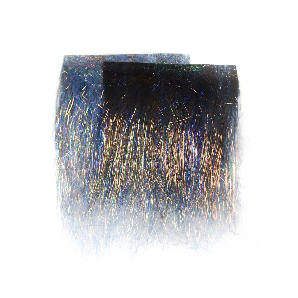 Ice Dub Shimmer Fringe - Pearl Gray Bronze Back