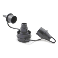 Adapter Attachments for Electric Pump for Pontoon Boats and Float Tubes