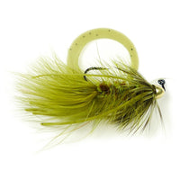 Jawbreaker - Olive - Pacific Fly Fishers