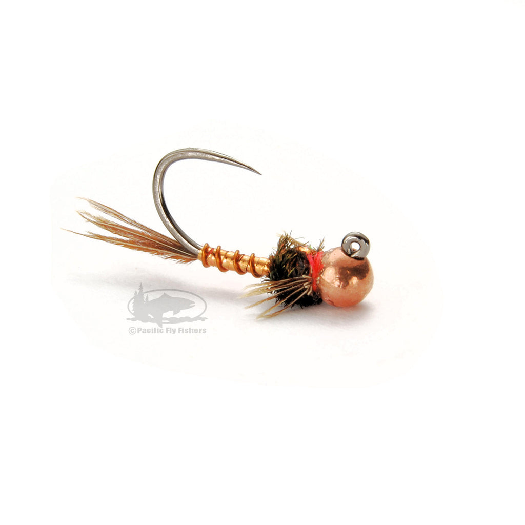 Jig Lightning Bug - Copper - Euro Nymph - Fly Fishing Flies