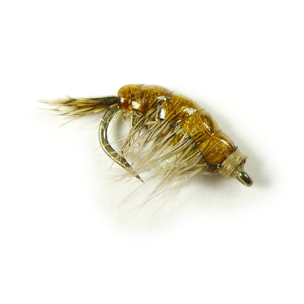 Jon's Hot Spot Czech Scud - Light Orange - Pacific Fly Fishers