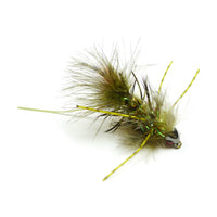 Jon's Lion Bugger - Olive - Pacific Fly Fishers