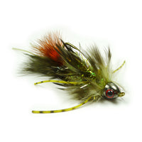 Jon's Lion Bugger - Olive - Pacific Fly Fishers