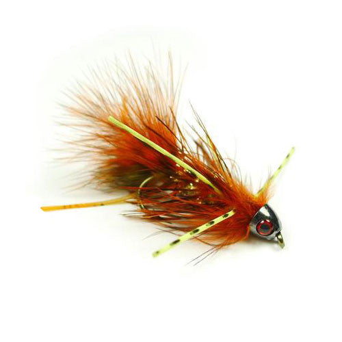 Jon's Lion Bugger - Orange - Pacific Fly Fishers