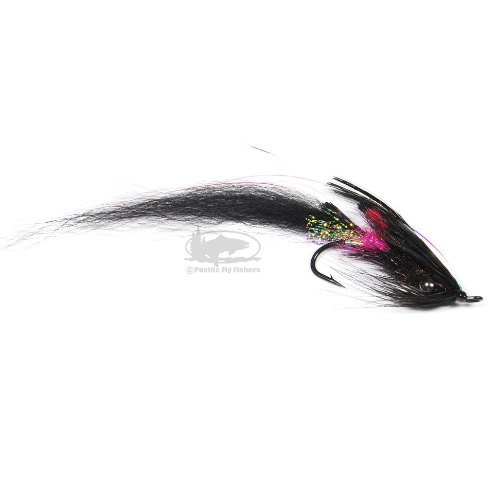 Jon's Motion Prawn - Black - Steelhead Fly