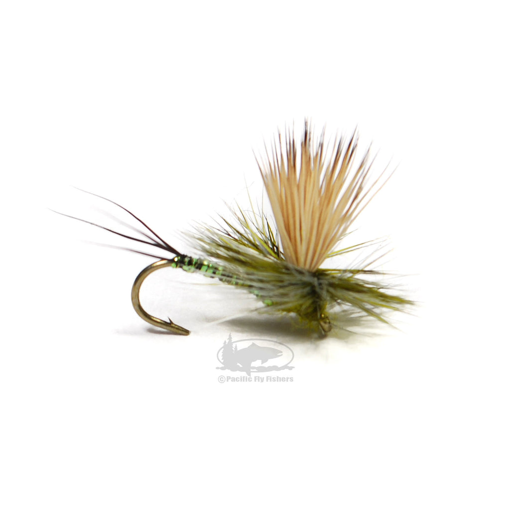 Keller's Rocky Mountain Mint - Olive - Dry Fly