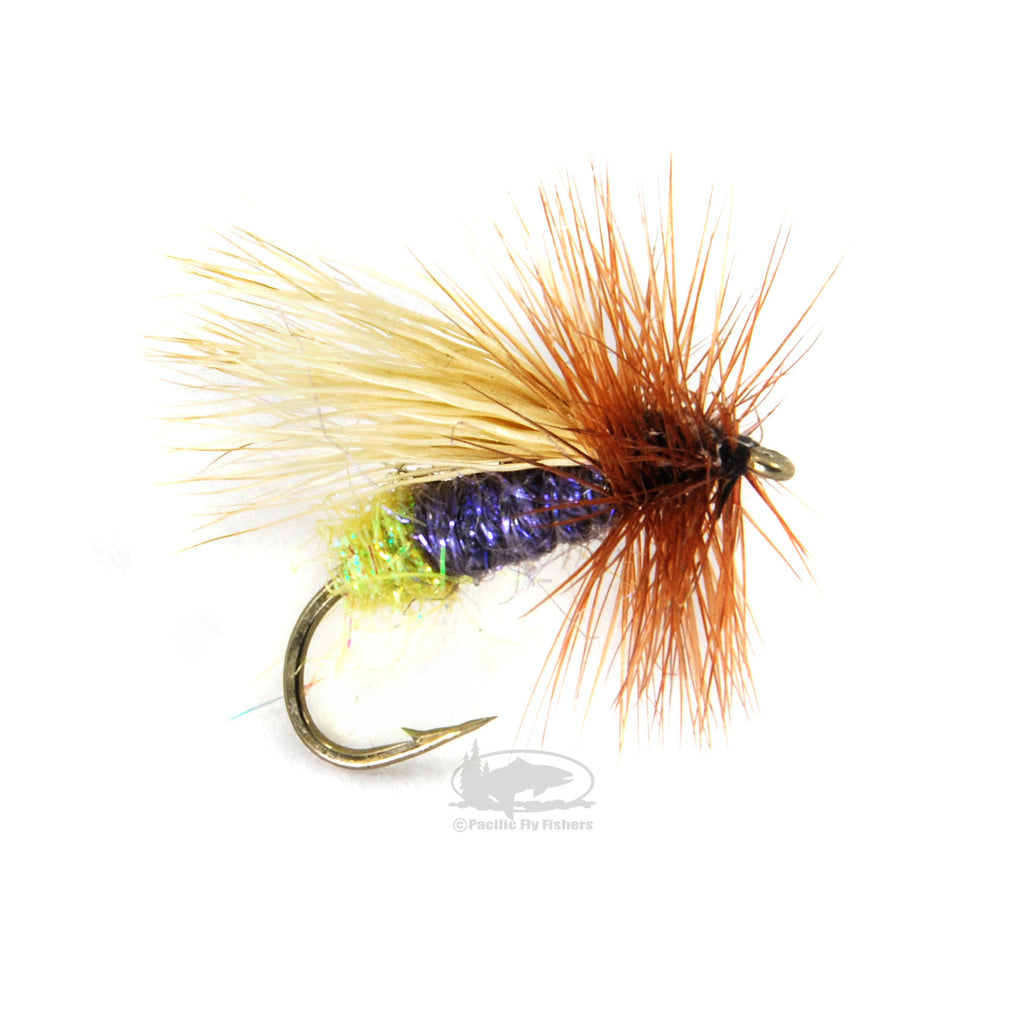 Caddis Dry Flies  Pacific Fly Fishers