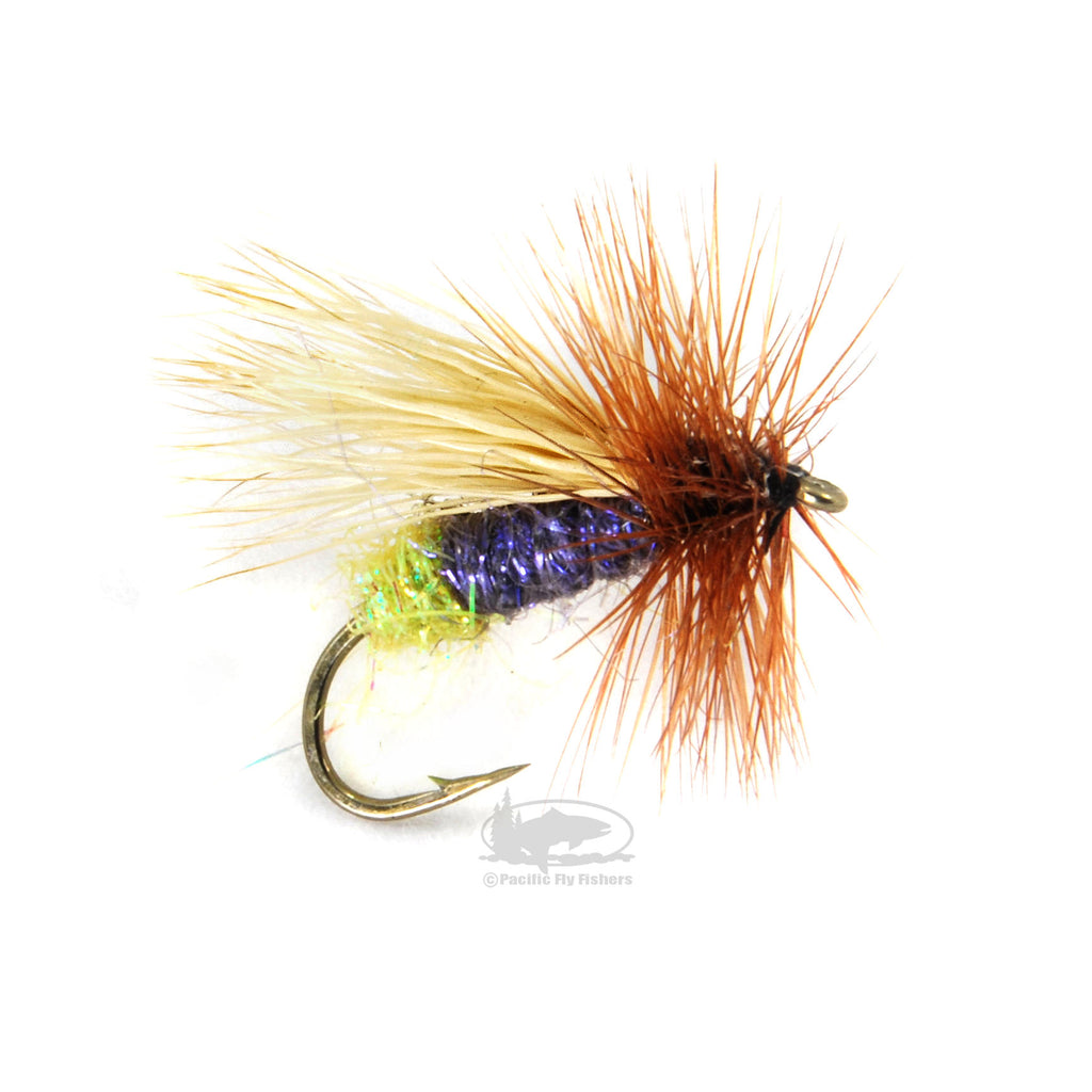 Kingrey's Egg Layer Caddis - Caddisflies - Dry - Trout Fly Fishing Flies