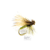 Kingrey's Better Foam Caddis - Olive - Caddisflies Dry - Fly Fishing Flies
