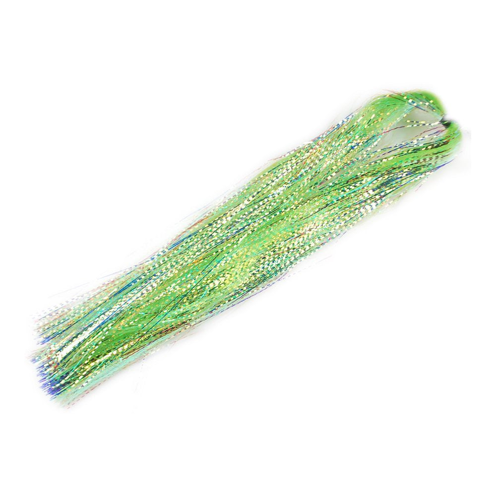 Krinkle Mirror Flash - Chartreuse