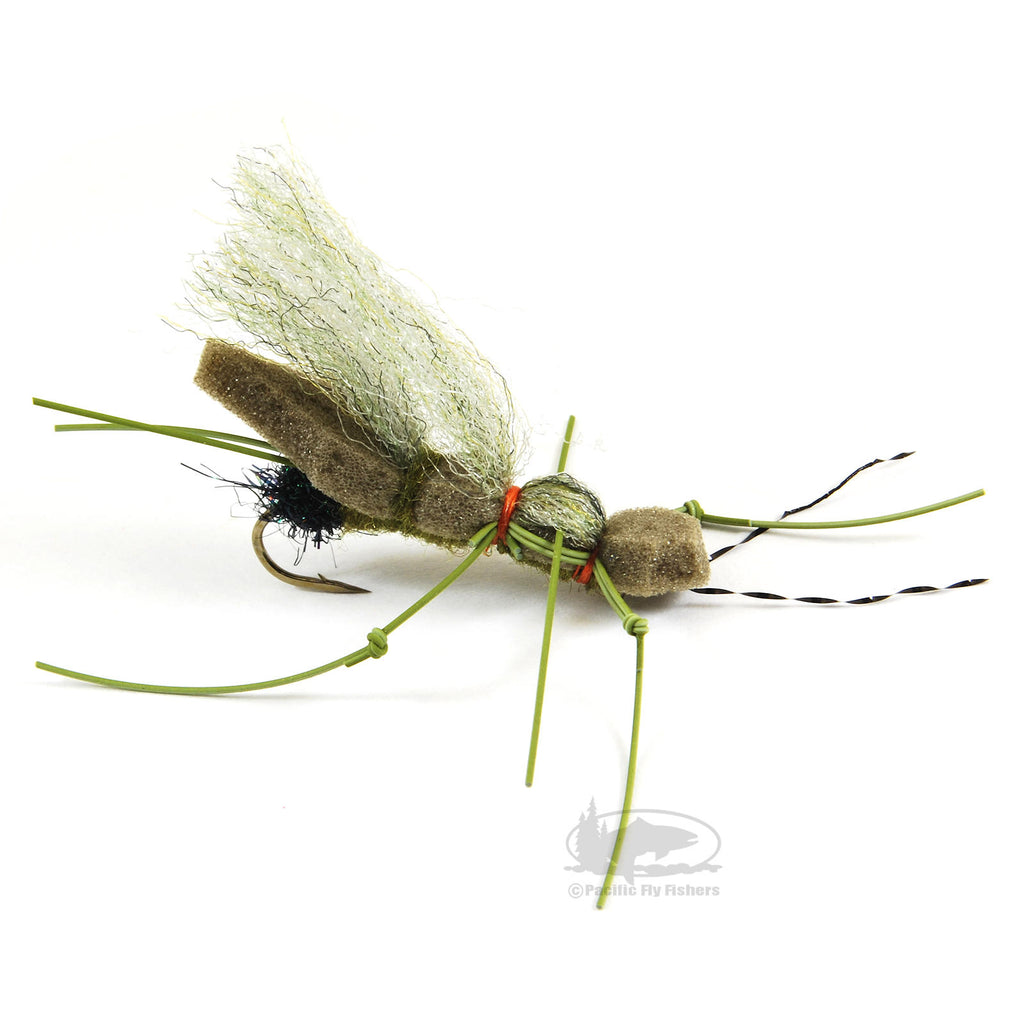 Kurt's Egg Drop Skwala - Stonefly Dry Flies
