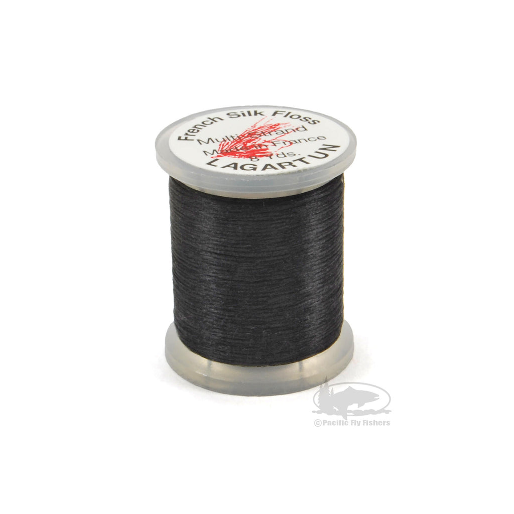 Lagartun French Silk Floss - Black