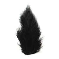 Large Northern Bucktails - Black